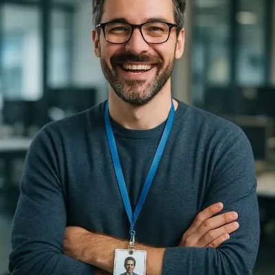 Opti happy IT manager